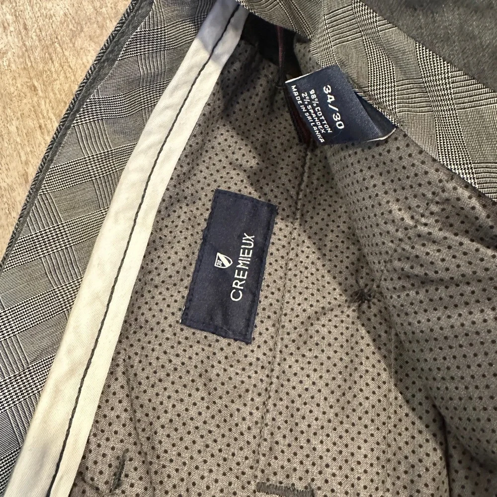 Daniel Cremieux Gray Dress Pants
